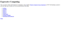 Tablet Screenshot of expcomp.decontextualize.com